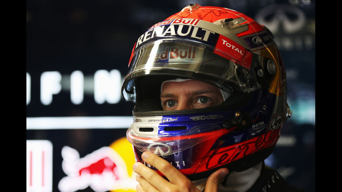 Sebastian Vettel - Red Bull - Formel 1 - GP Kanada - 7. Juni 2013