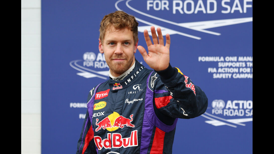 Sebastian Vettel - Red Bull - Formel 1 - GP Kanada - 8. Juni 2013