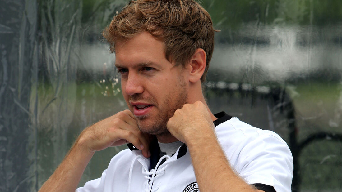 Sebastian Vettel - Red Bull - Formel 1 - GP Kanada - Montreal - 5. Juni 2014