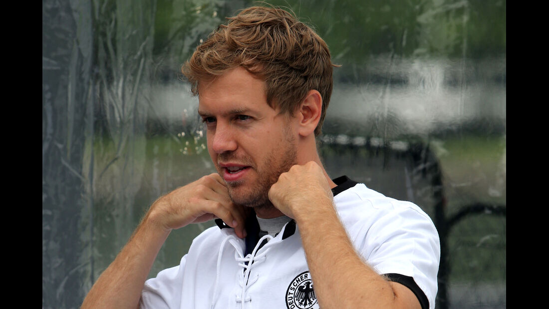 Sebastian Vettel - Red Bull - Formel 1 - GP Kanada - Montreal - 5. Juni 2014
