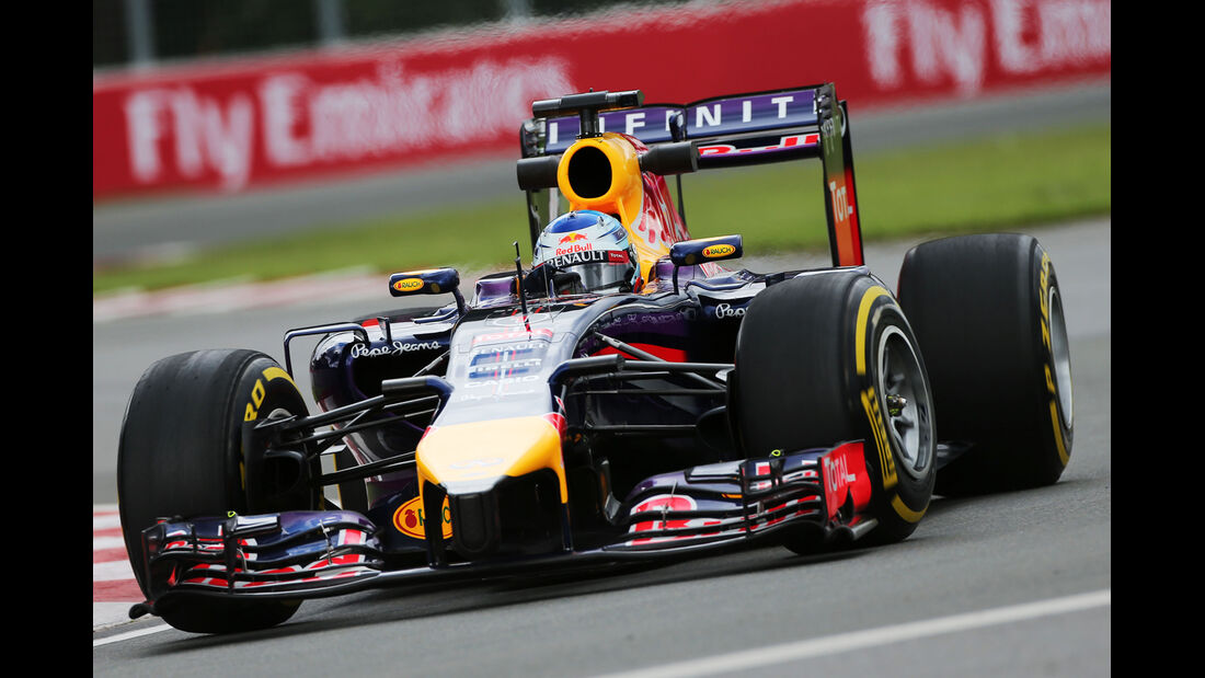 Sebastian Vettel - Red Bull - Formel 1 - GP Kanada - Montreal - 6. Juni 2014