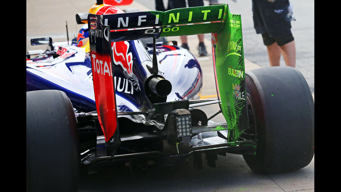Sebastian Vettel - Red Bull - Formel 1 - GP Kanada - Montreal - 6. Juni 2014
