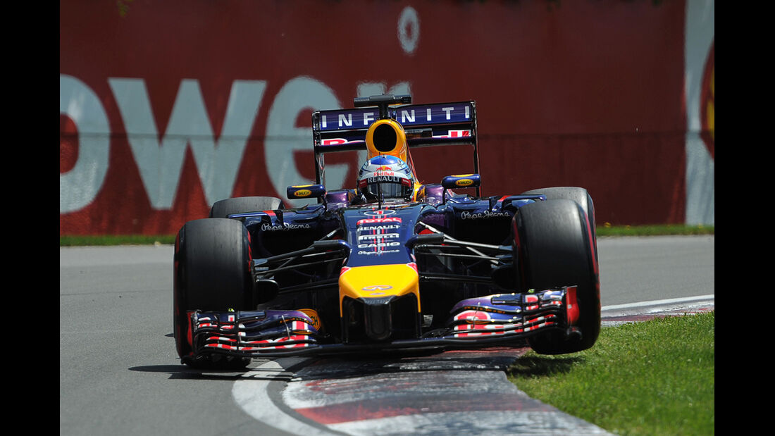 Sebastian Vettel - Red Bull - Formel 1 - GP Kanada - Montreal - 7. Juni 2014