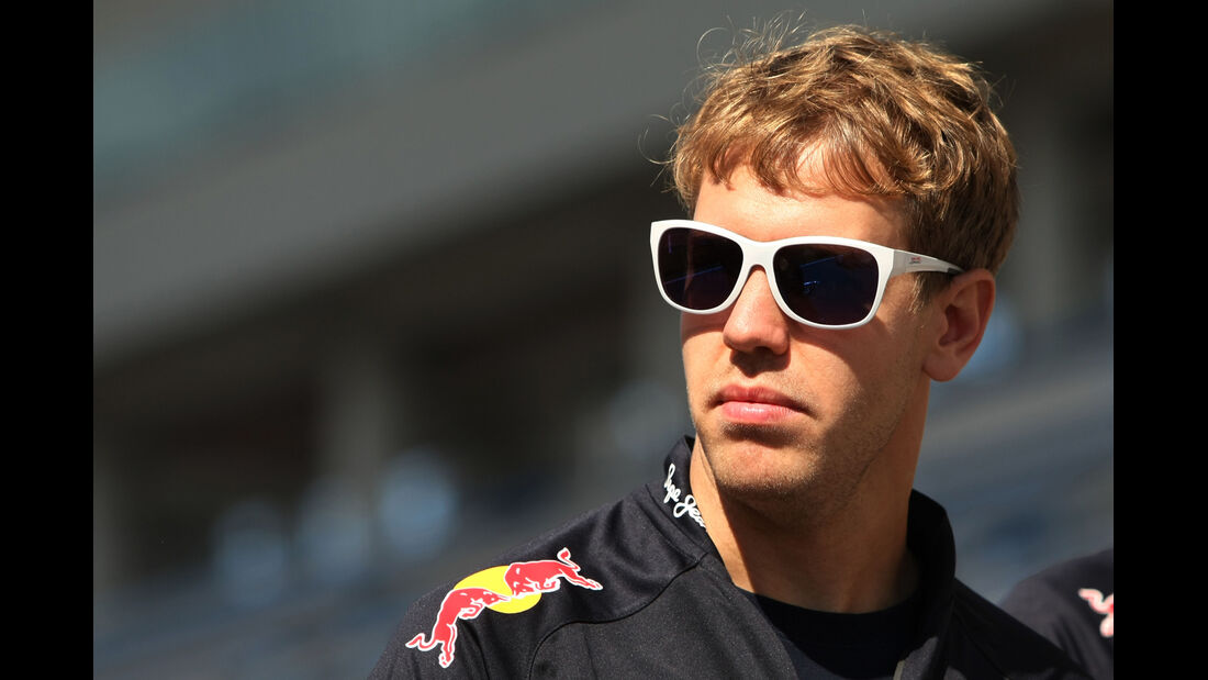 Sebastian Vettel - Red Bull - Formel 1 - GP Korea - 11. Oktober 2012
