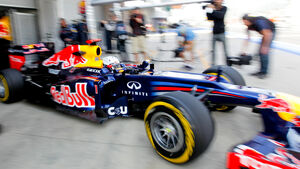 Sebastian Vettel - Red Bull - Formel 1 - GP Korea - 12. Oktober 2012