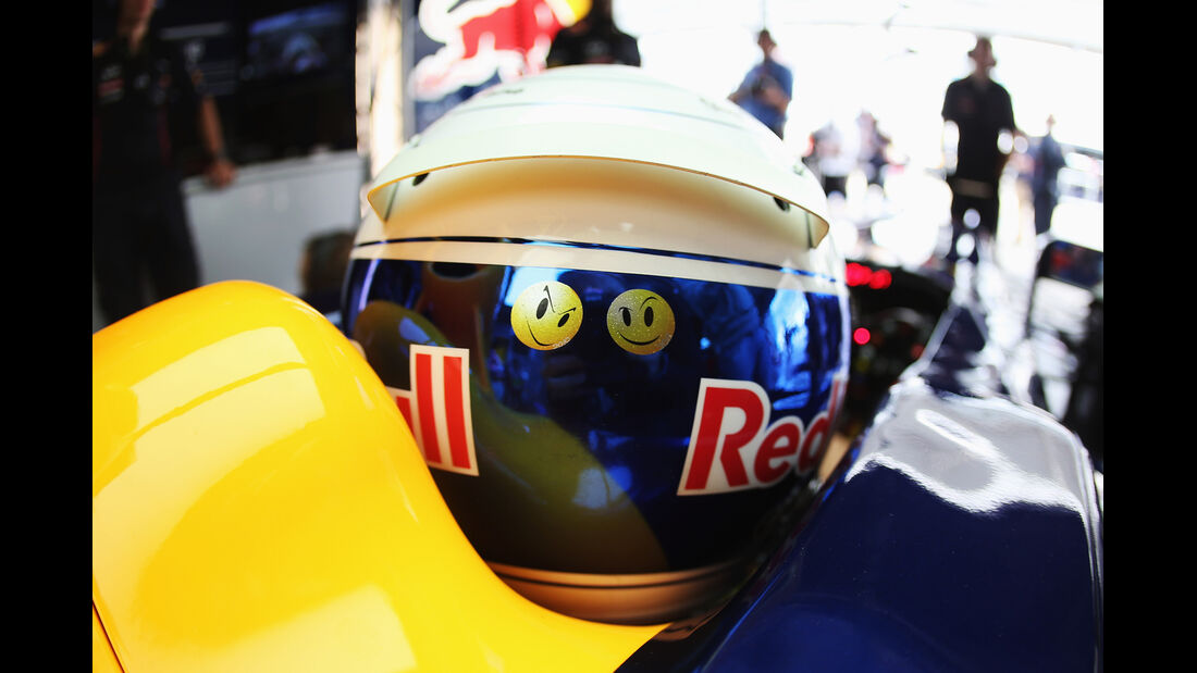 Sebastian Vettel - Red Bull - Formel 1 - GP Korea - 13. Oktober 2012