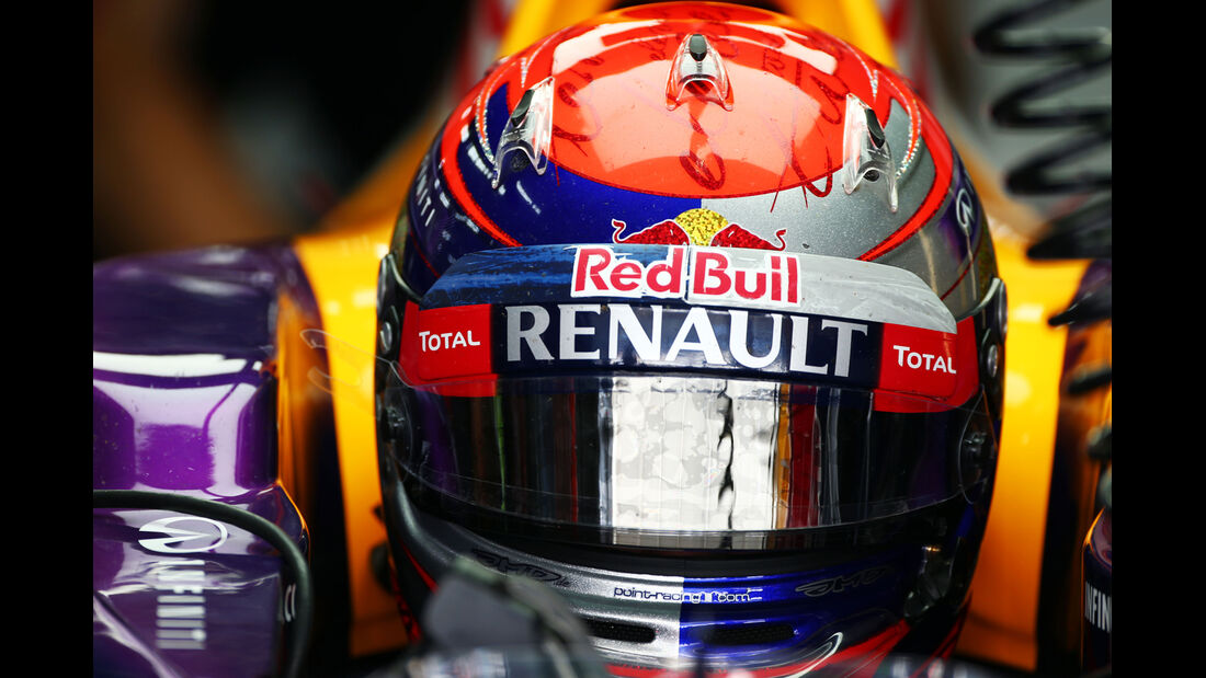 Sebastian Vettel - Red Bull- Formel 1 - GP Korea - 4. Oktober 2013