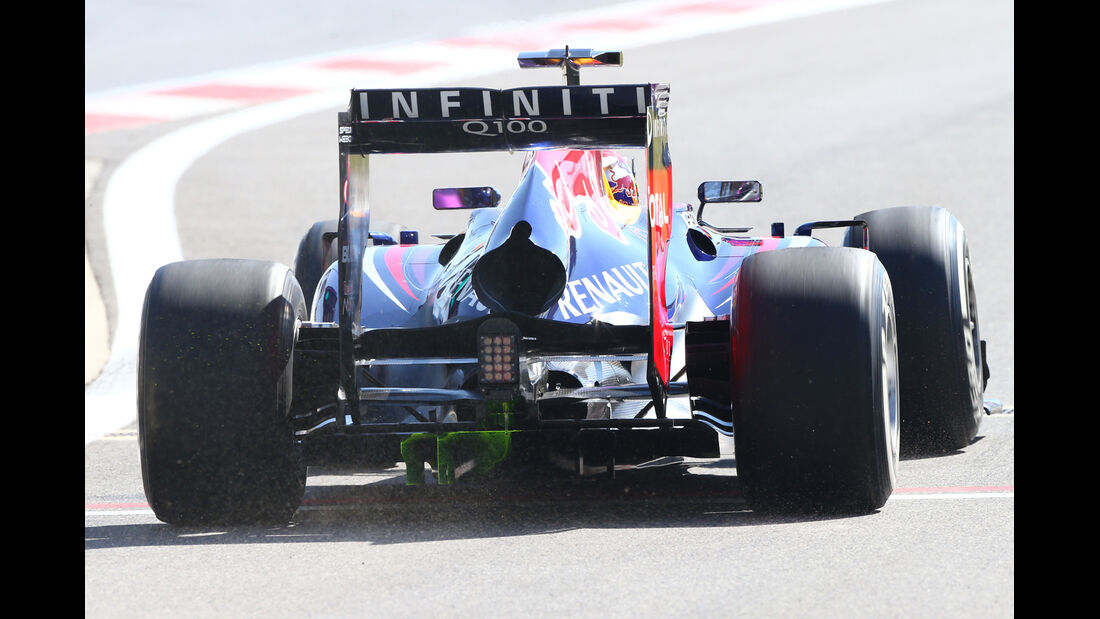 Sebastian Vettel - Red Bull - Formel 1 - GP Korea - 4. Oktober 2013