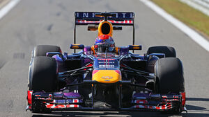 Sebastian Vettel - Red Bull- Formel 1 - GP Korea - 4. Oktober 2013