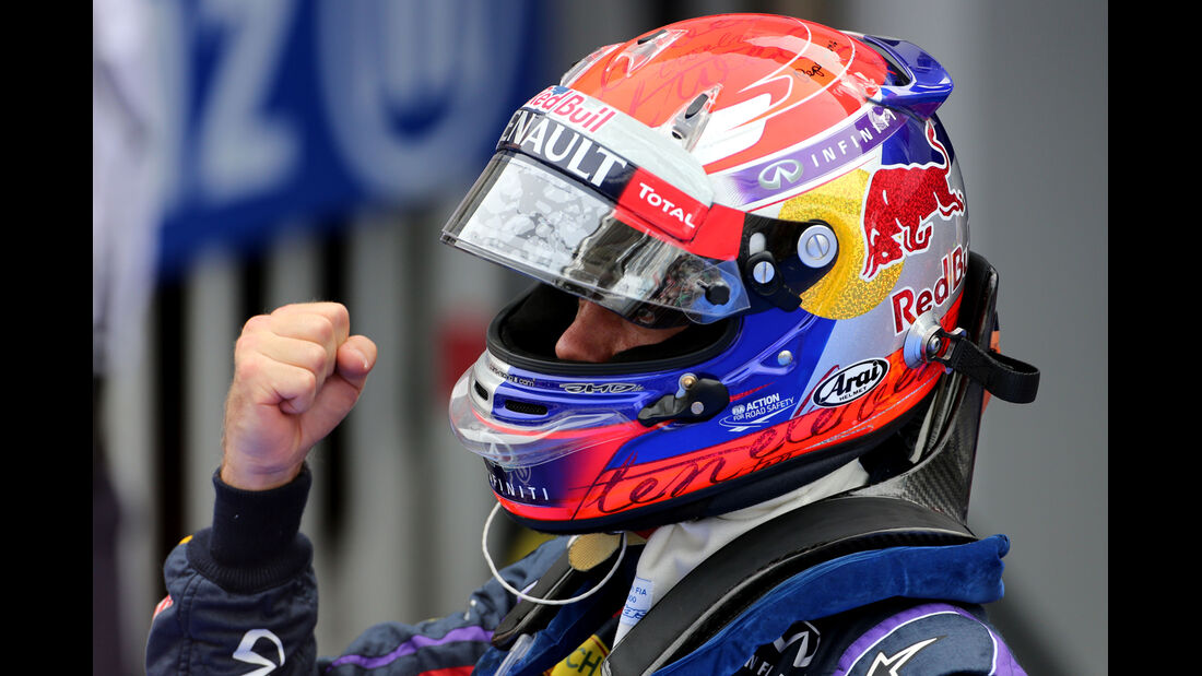 Sebastian Vettel - Red Bull - Formel 1 - GP Korea - 5. Oktober 2013