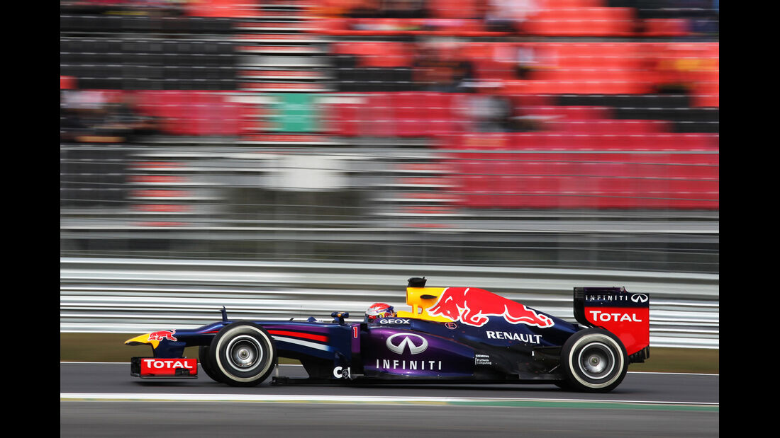 Sebastian Vettel - Red Bull - Formel 1 - GP Korea - 5. Oktober 2013