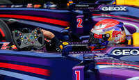 Sebastian Vettel - Red Bull - Formel 1 - GP Korea - 5. Oktober 2013
