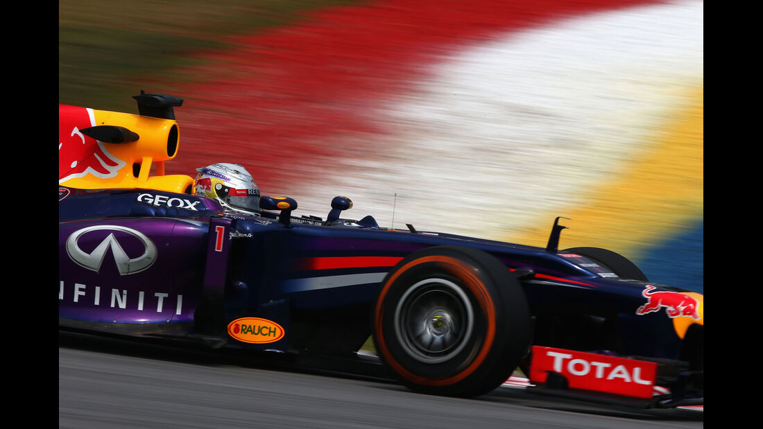Sebastian Vettel - Red Bull - Formel 1 - GP Malaysia - 22. März 2013