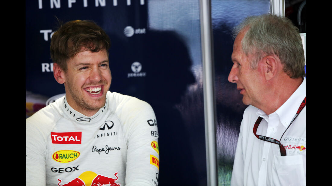 Sebastian Vettel - Red Bull - Formel 1 - GP Malaysia - 22. März 2013