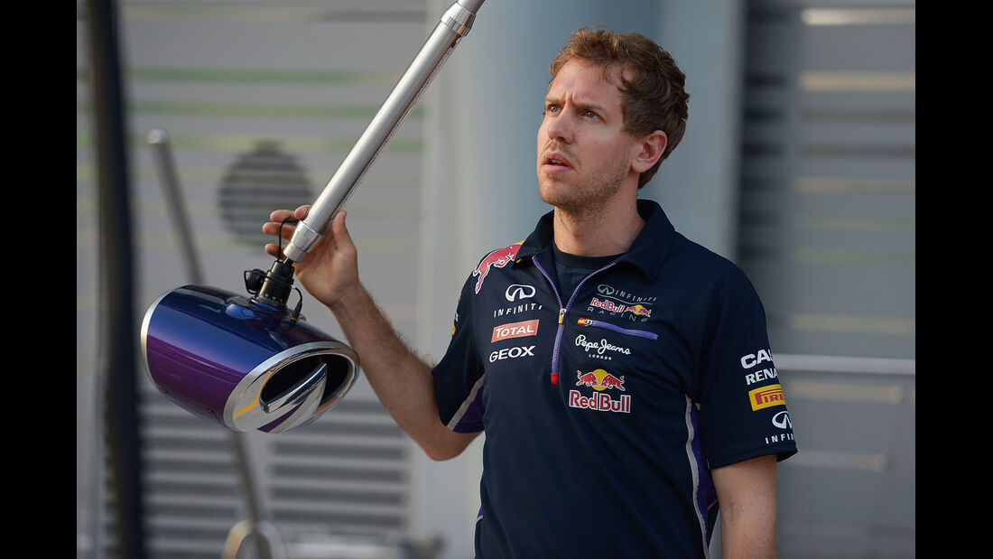 Sebastian Vettel - Red Bull - Formel 1 - GP Malaysia - 27. März 2014