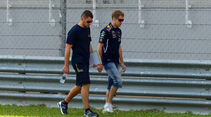 Sebastian Vettel - Red Bull - Formel 1 - GP Malaysia - Sepang - 27. März 2014