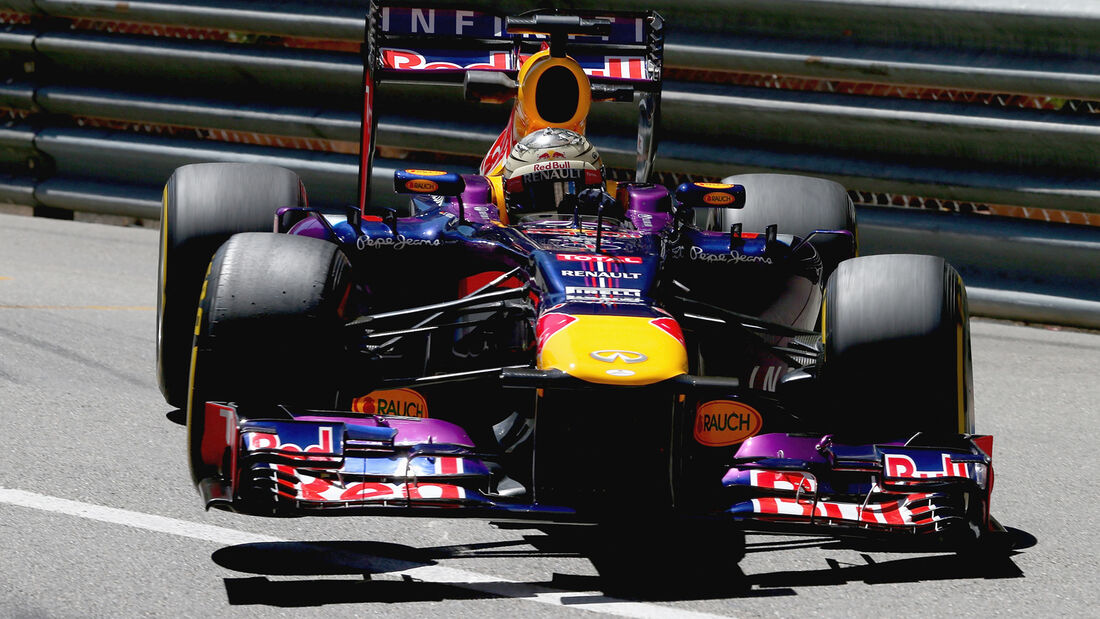 Sebastian Vettel - Red Bull - Formel 1 - GP Monaco 2013