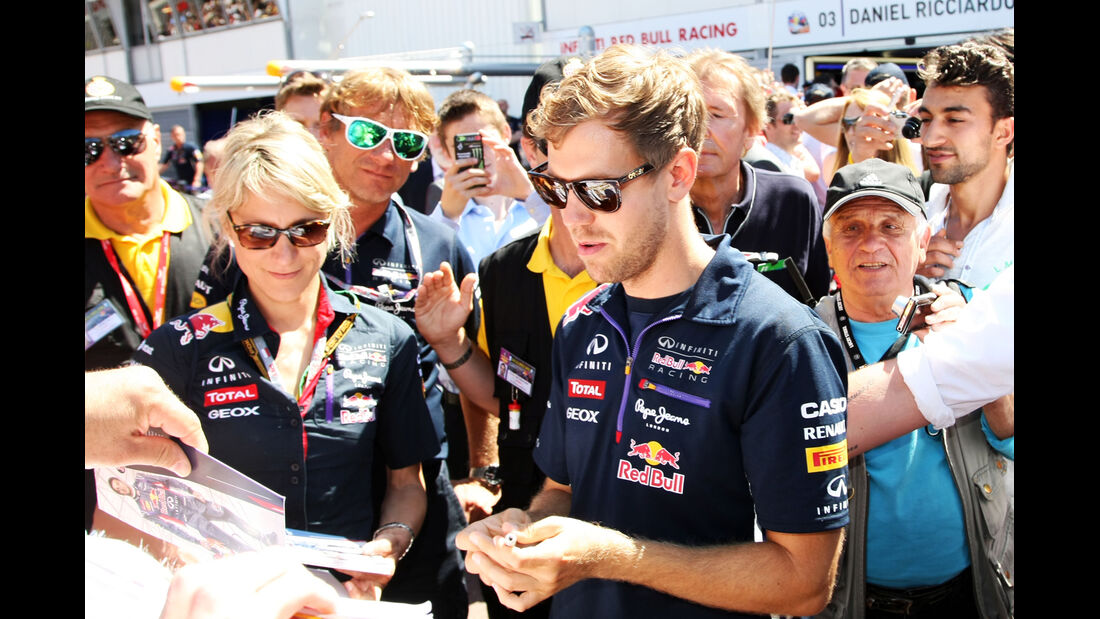 Sebastian Vettel - Red Bull - Formel 1 - GP Monaco 2014