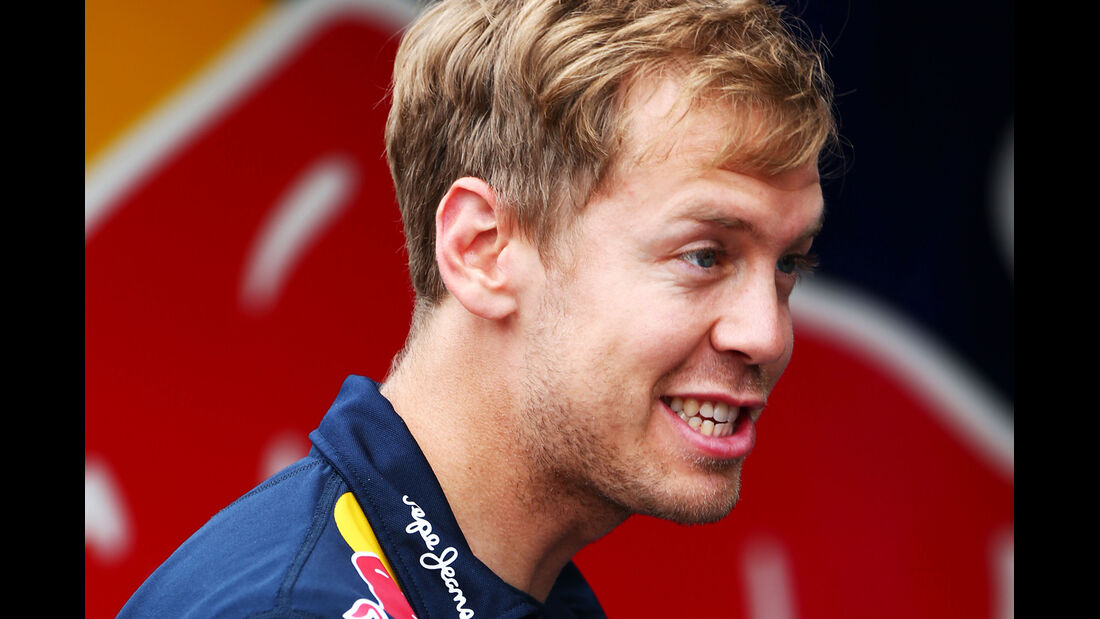 Sebastian Vettel - Red Bull - Formel 1 - GP Monaco - 21. Mai 2014