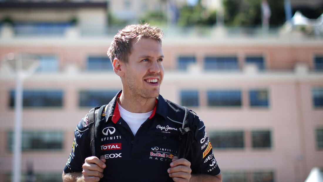 Sebastian Vettel - Red Bull - Formel 1 - GP Monaco - 22. Mai 2013