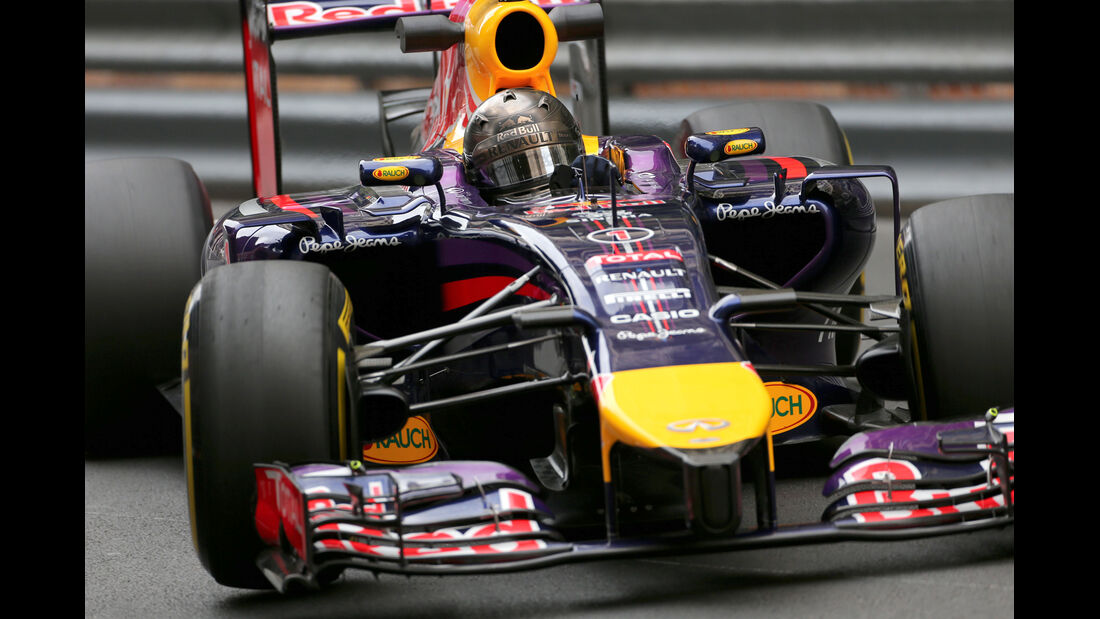 Sebastian Vettel - Red Bull - Formel 1 - GP Monaco - 22. Mai 2014