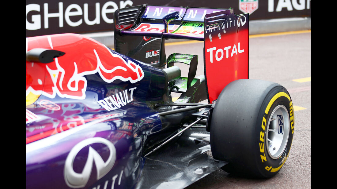 Sebastian Vettel - Red Bull - Formel 1 - GP Monaco - 22. Mai 2014