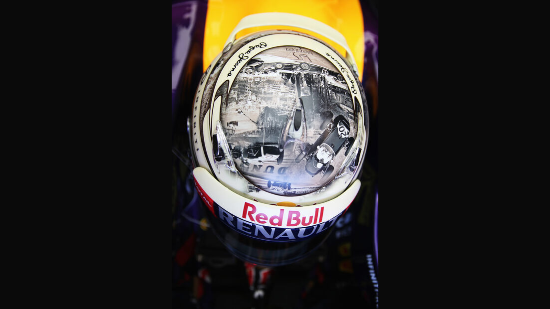 Sebastian Vettel - Red Bull - Formel 1 - GP Monaco - 23. Mai 2013