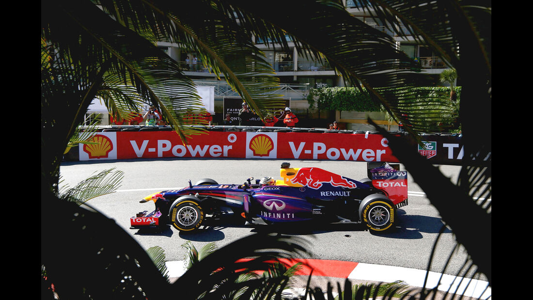 Sebastian Vettel - Red Bull - Formel 1 - GP Monaco - 23. Mai 2013