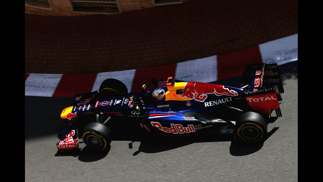 Sebastian Vettel - Red Bull - Formel 1 - GP Monaco - 24. Mai 2012
