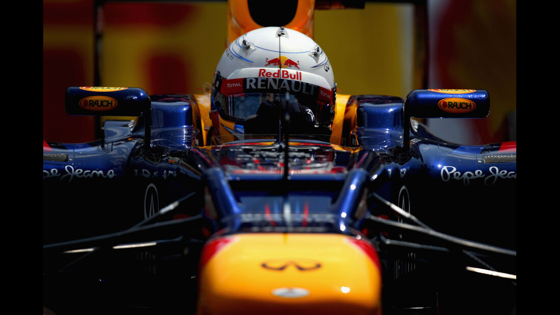 Sebastian Vettel - Red Bull - Formel 1 - GP Monaco - 26. Mai 2012