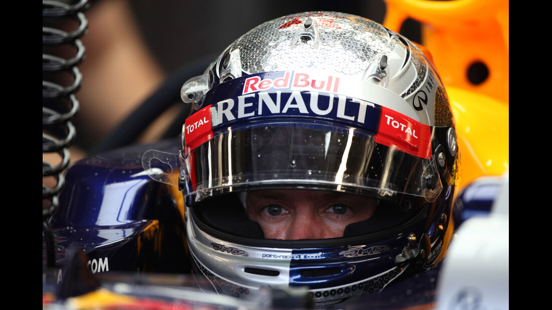 Sebastian Vettel - Red Bull - Formel 1 - GP Monado - 24.Mai 