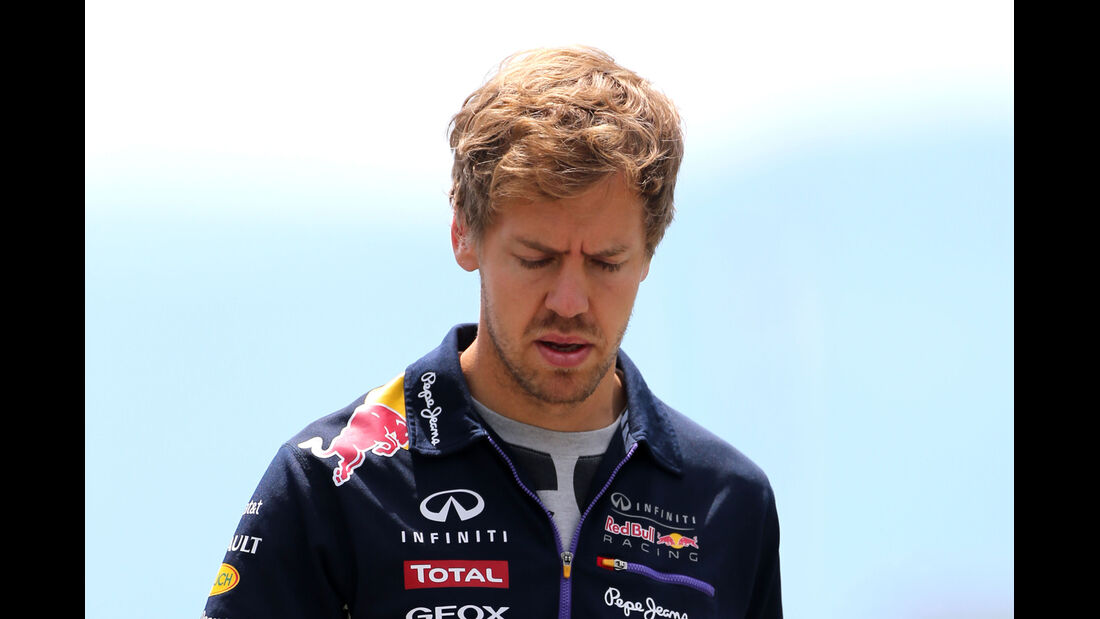 Sebastian Vettel - Red Bull - Formel 1 - GP Österreich - Spielberg - 19. Juni 2014