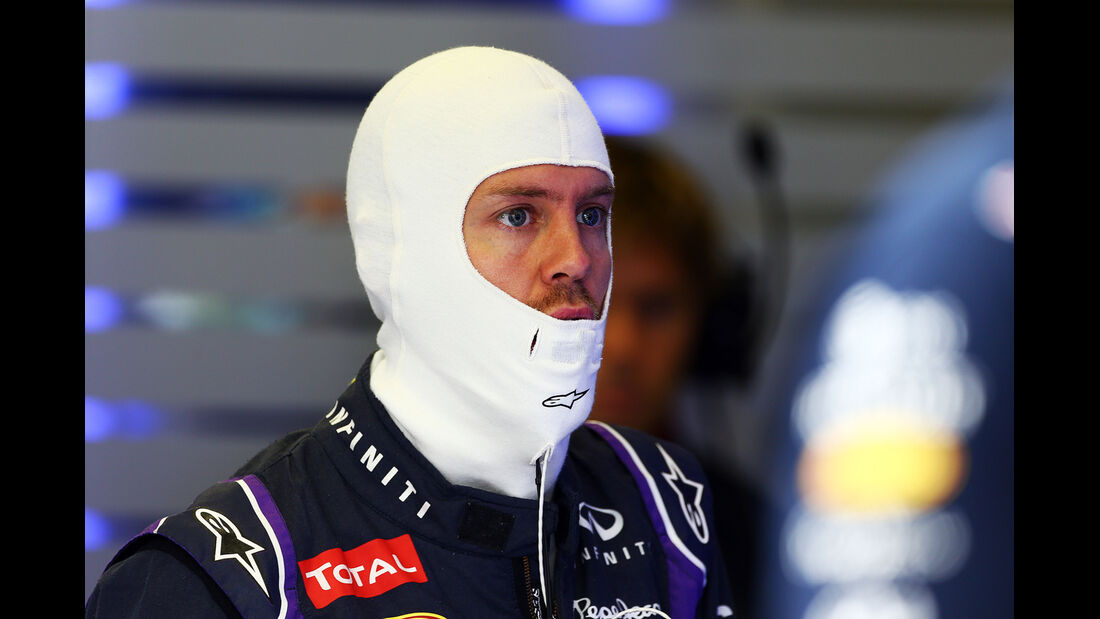 Sebastian Vettel - Red Bull - Formel 1 - GP Österreich - Spielberg - 21. Juni 2014