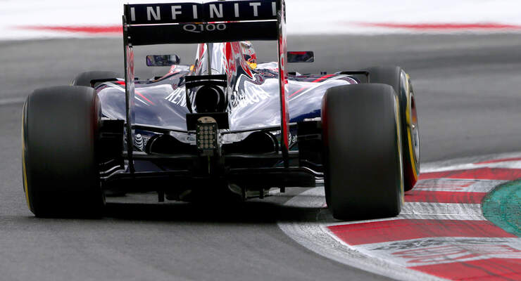 Sebastian Vettel - Red Bull - Formel 1 - GP Österreich - Spielberg - 21. Juni 2014