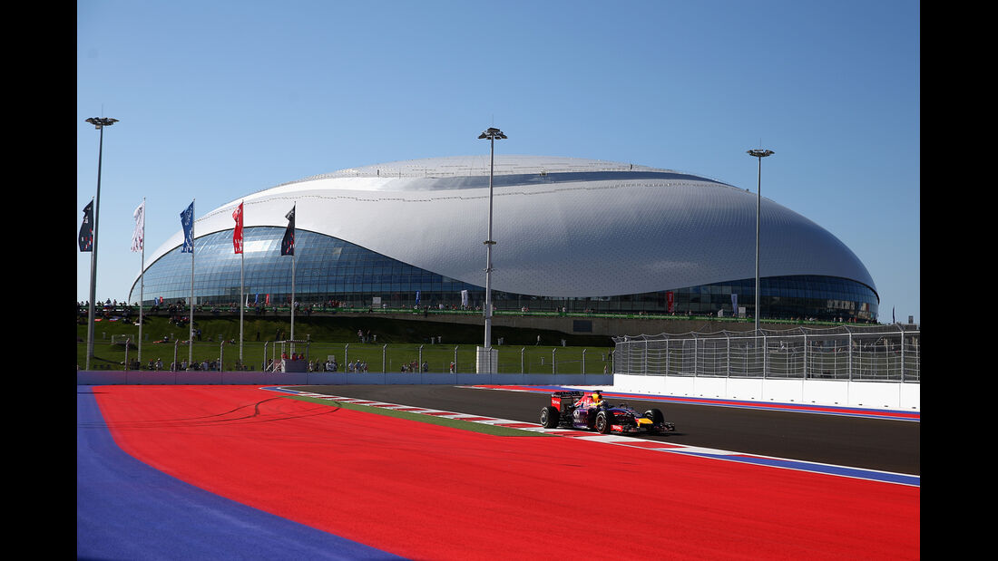 Sebastian Vettel - Red Bull - Formel 1 - GP Russland - 10. Oktober 2014