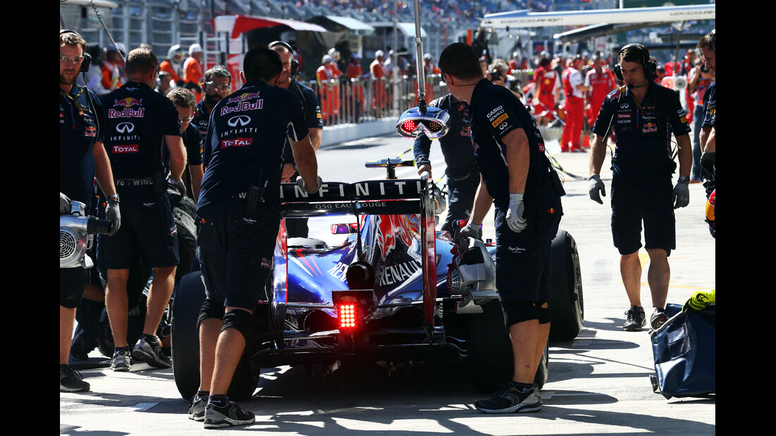 Sebastian Vettel - Red Bull - Formel 1 - GP Russland - 11. Oktober 2014