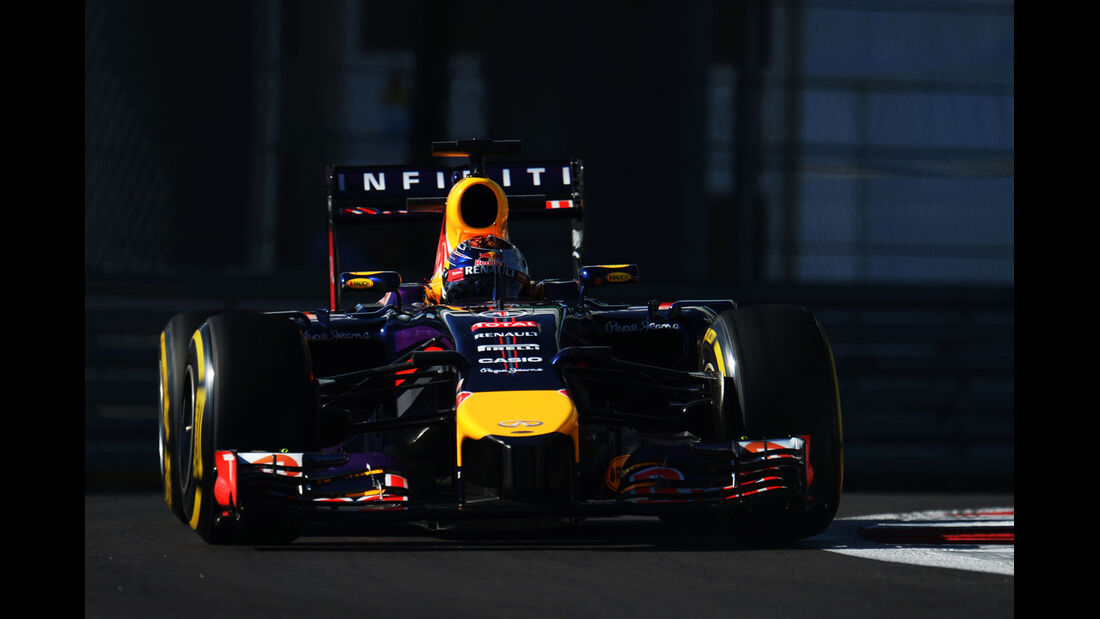 Sebastian Vettel - Red Bull - Formel 1 - GP Russland - Sochi - 10. Oktober 2014