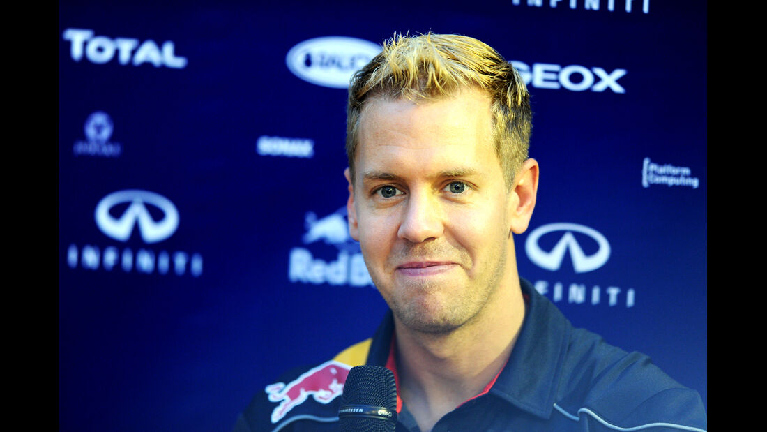 Sebastian Vettel - Red Bull - Formel 1 - GP Singapur - 19. September 2013