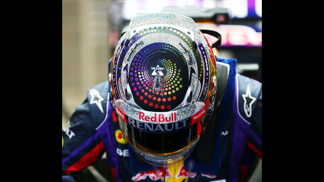 Sebastian Vettel - Red Bull - Formel 1 - GP Singapur - 20. September 2013