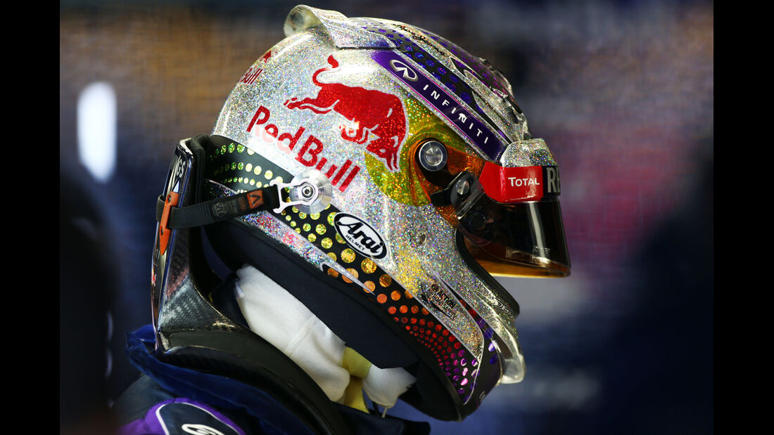 Sebastian Vettel - Red Bull - Formel 1 - GP Singapur - 20. September 2013