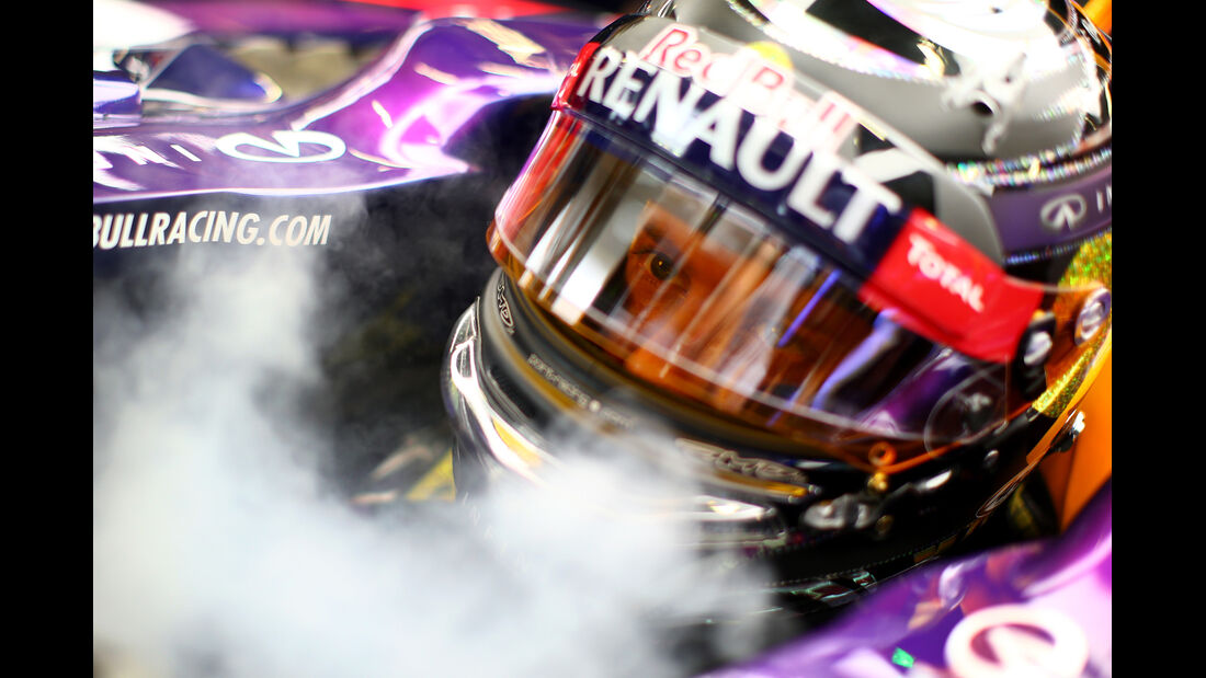 Sebastian Vettel - Red Bull  - Formel 1 - GP Singapur - 20. September 2014