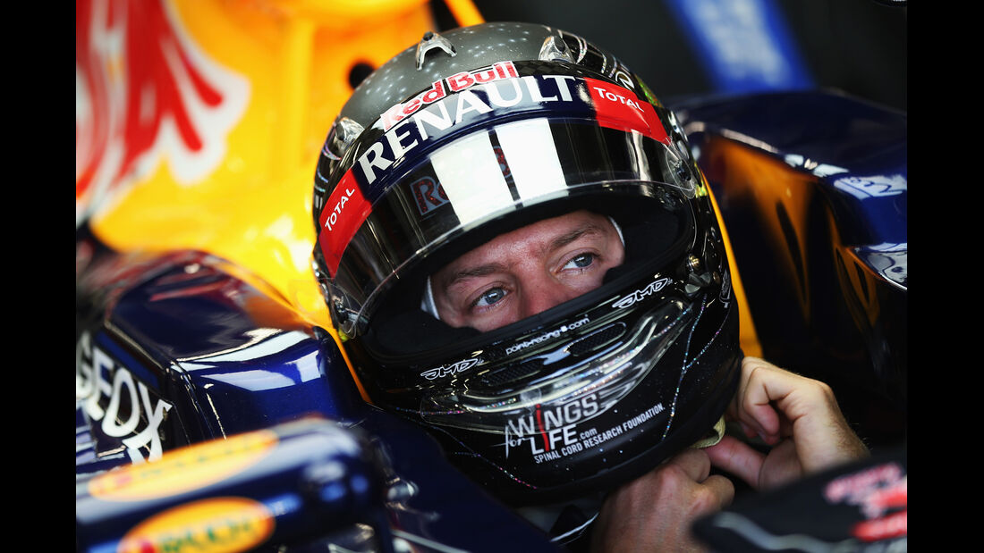 Sebastian Vettel - Red Bull - Formel 1 - GP Singapur - 22. September 2012