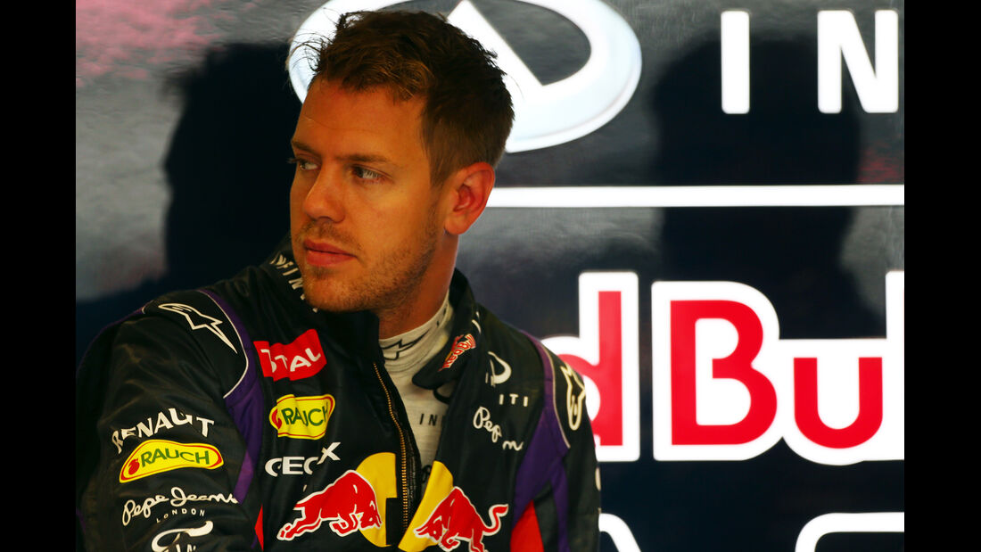 Sebastian Vettel - Red Bull - Formel 1 - GP Spanien - 10. Mai 2013