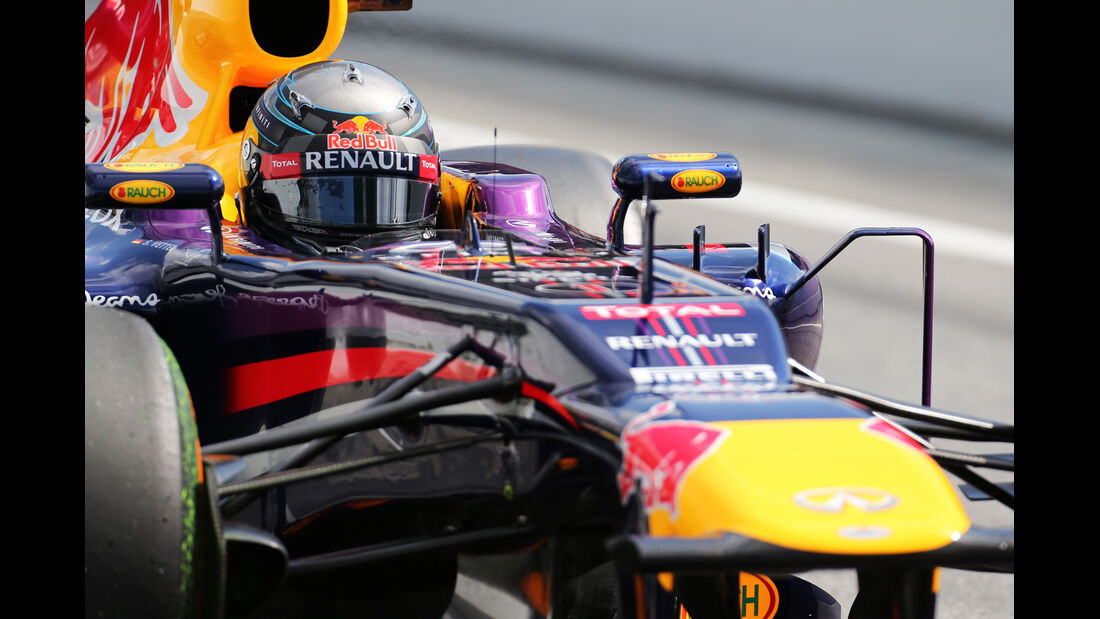 Sebastian Vettel - Red Bull - Formel 1 - GP Spanien - 11. Mai 2013