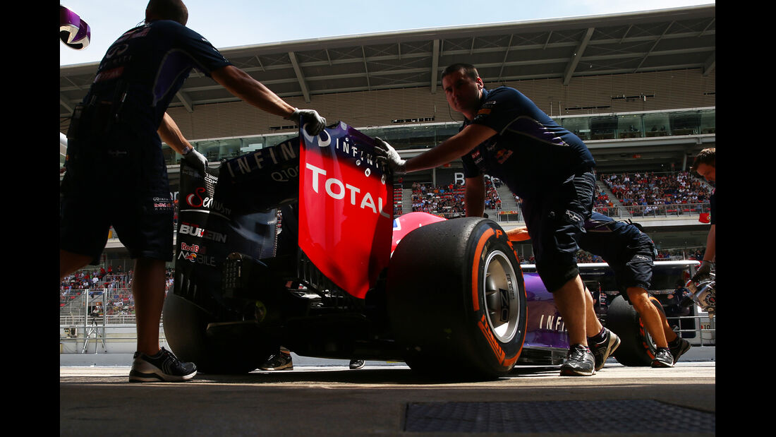 Sebastian Vettel - Red Bull - Formel 1 - GP Spanien - Barcelona - 10. Mai 2014