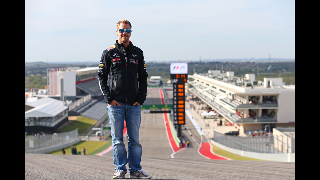 Sebastian Vettel - Red Bull - Formel 1 - GP USA - 14. November 2013