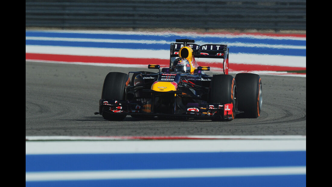 Sebastian Vettel - Red Bull - Formel 1 - GP USA - 15. November 2013