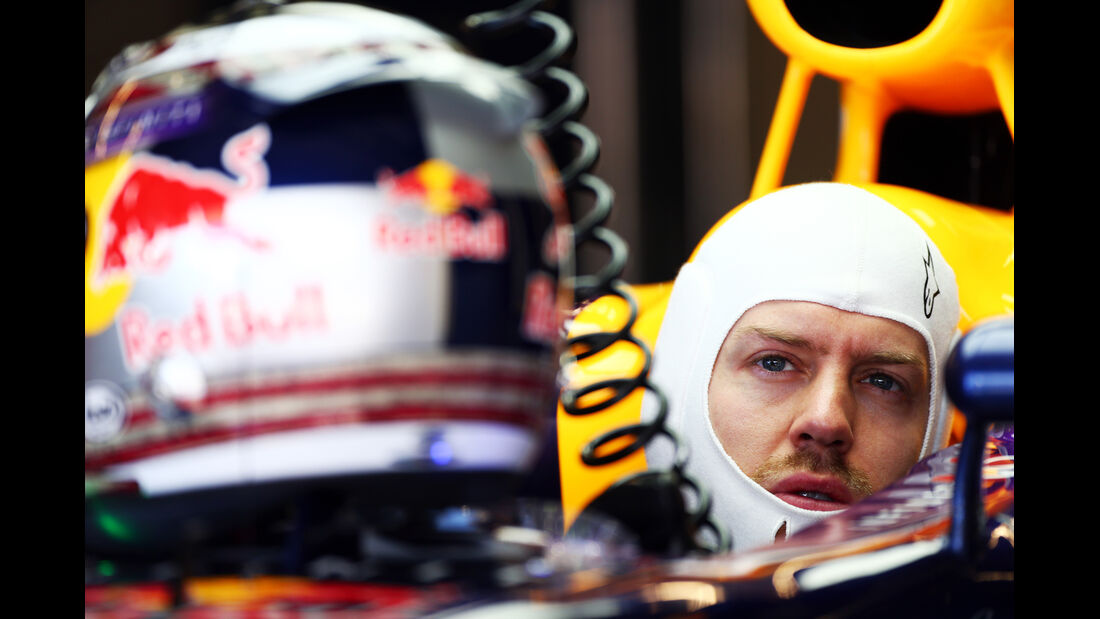 Sebastian Vettel - Red Bull - Formel 1 - GP USA - 15. November 2013