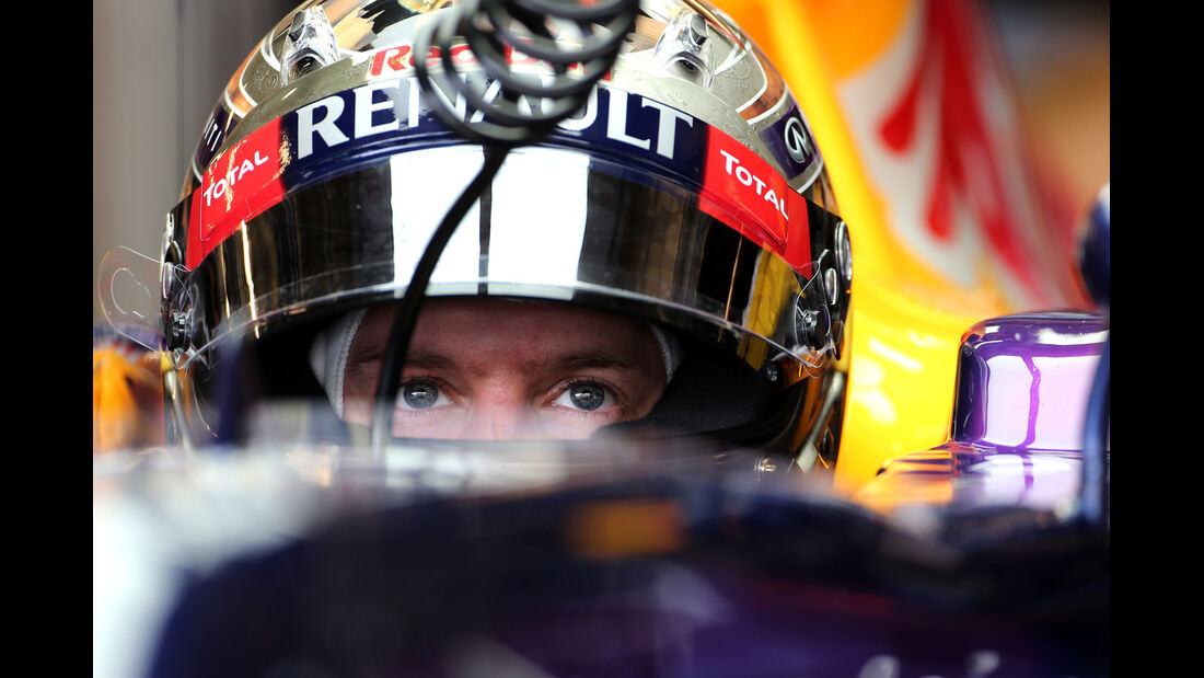 Sebastian Vettel - Red Bull - Formel 1 - GP USA - 16. November 2013