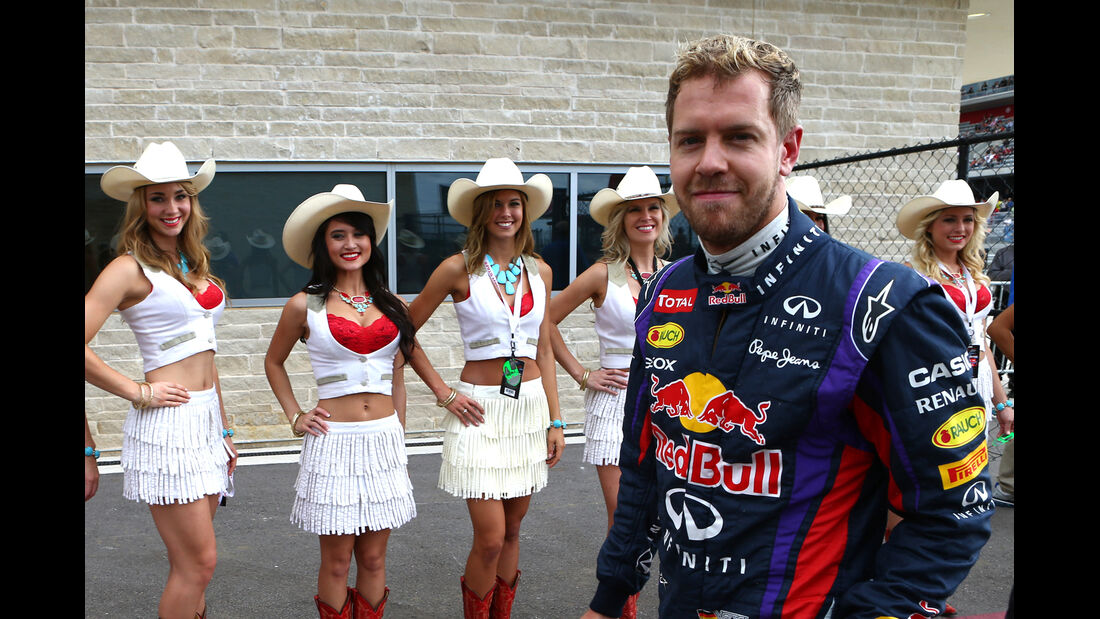 Sebastian Vettel - Red Bull - Formel 1 - GP USA - 16. November 2013